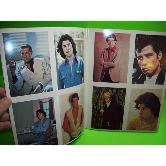 John Travolta Postcard Book 1978 Welcome Back Kotter Grease Saturday Night Fever - Picture 4 of 8